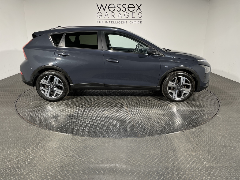 Hyundai Bayon Premium T-gdi Mhev NV72RXO Grey #5