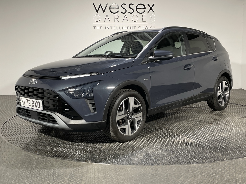 Hyundai Bayon Premium T-gdi Mhev NV72RXO Grey #4