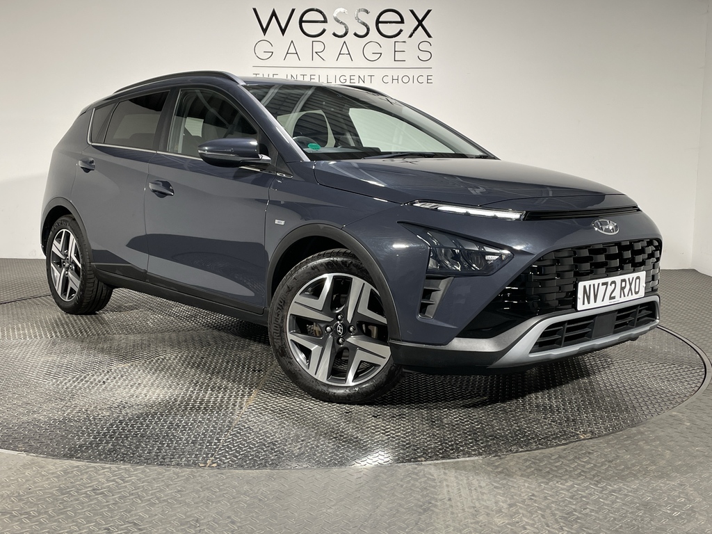 Hyundai Bayon Premium T-gdi Mhev NV72RXO Grey #2