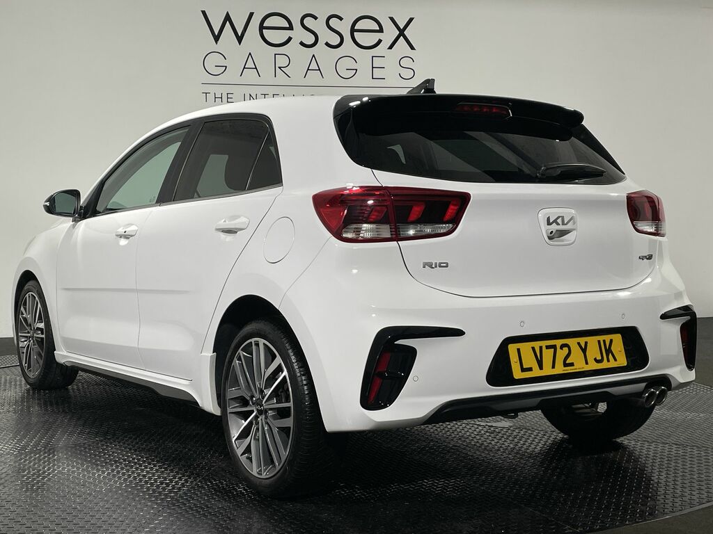 Kia RIO 1.0 T Gdi 48V 118 Gt-line S Dct White #5