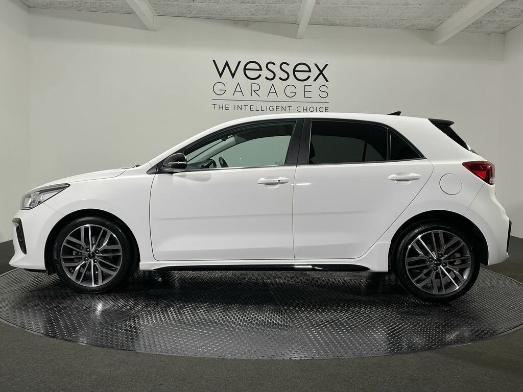Kia RIO 1.0 T Gdi 48V 118 Gt-line S Dct White #6