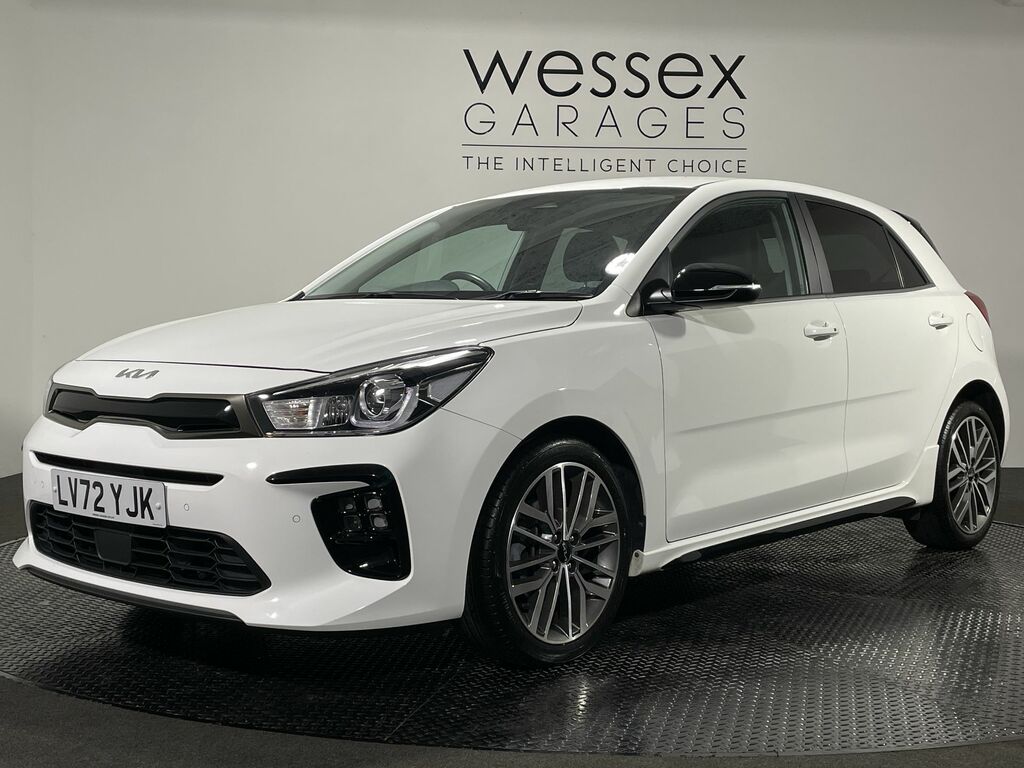 Kia RIO 1.0 T Gdi 48V 118 Gt-line S Dct White #4