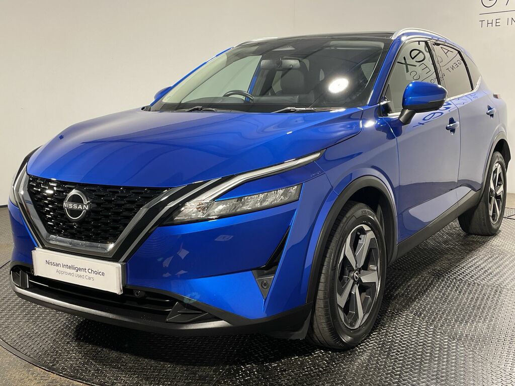 Nissan Qashqai 1.3 Dig-t Mh N-connecta SK72WUW Blue #6
