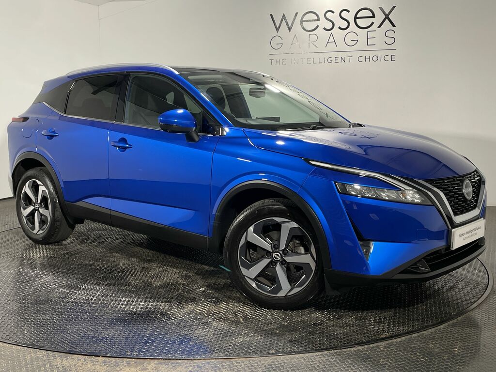 Nissan Qashqai 1.3 Dig-t Mh N-connecta Blue