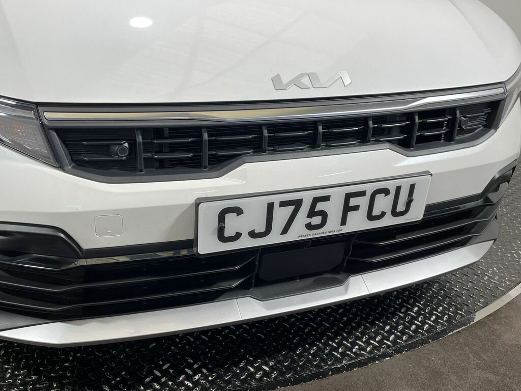 Kia K4 Pure Mhev CJ75FCU White #6
