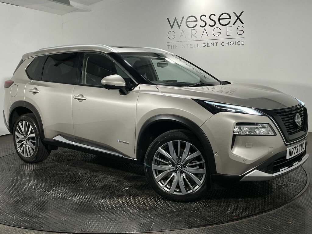 Nissan X-Trail 1.5 E-power 204 Tekna Xtronic Silver