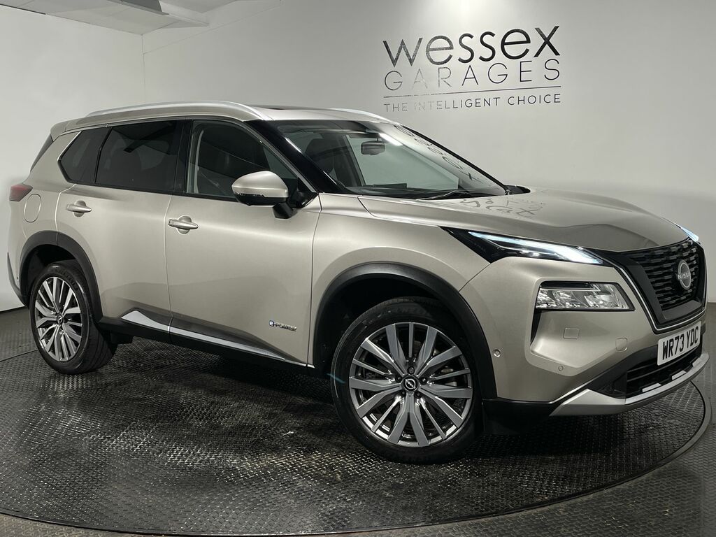 Nissan X-Trail 1.5 E-power 204 Tekna Xtronic WR73YDC Silver #2