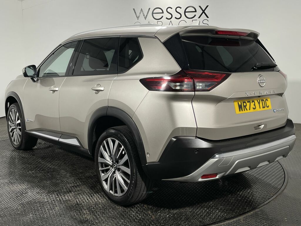 Nissan X-Trail 1.5 E-power 204 Tekna Xtronic WR73YDC Silver #4