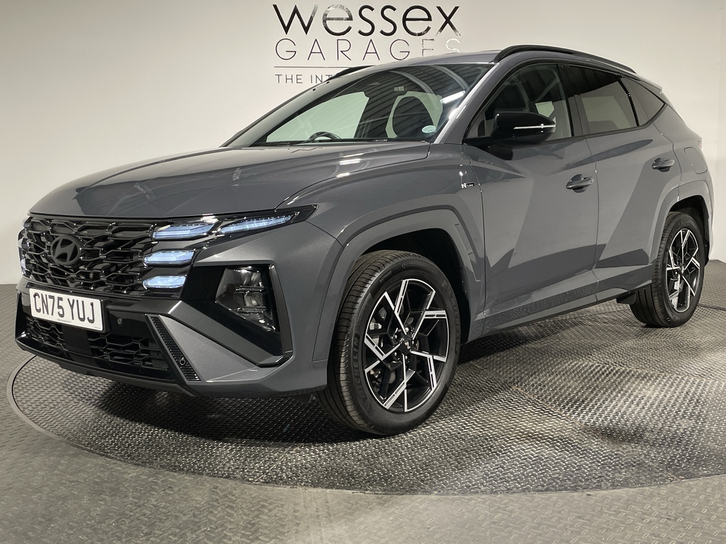 Hyundai Tucson N Line T-gdi Hev A CN75YUJ Grey #4