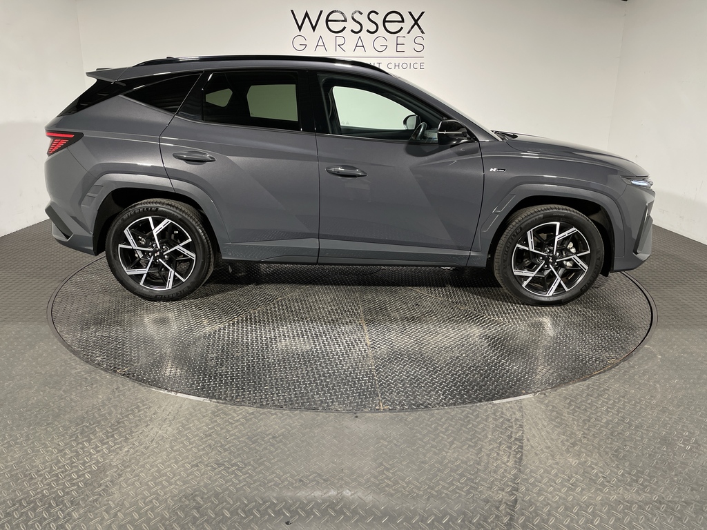 Hyundai Tucson N Line T-gdi Hev A CN75YUJ Grey #5