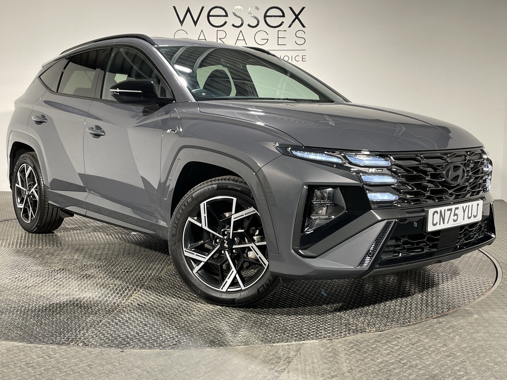 Hyundai Tucson N Line T-gdi Hev A CN75YUJ Grey #2
