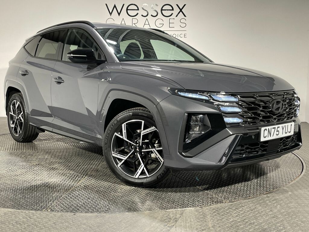 Hyundai Tucson N Line T-gdi Hev A Grey