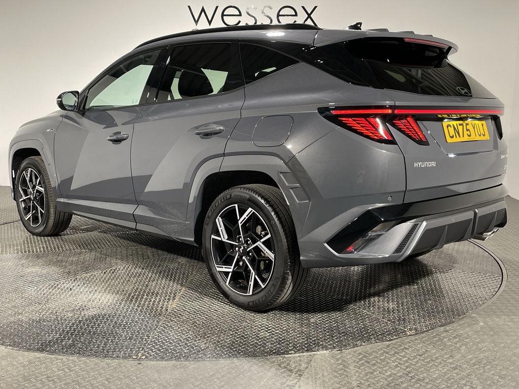 Hyundai Tucson N Line T-gdi Hev A CN75YUJ Grey #3