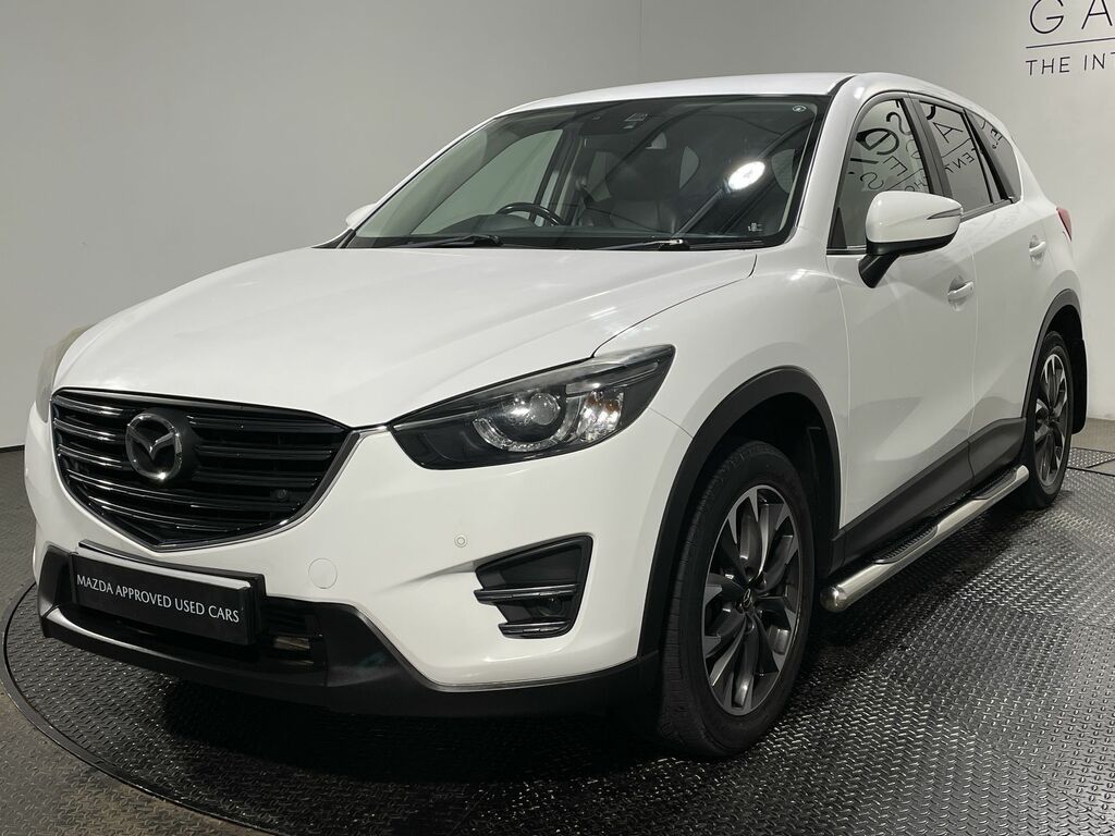 Mazda CX-5 2.2D 175 Sport Nav Awd White #6