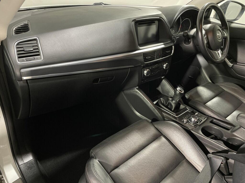 Mazda CX-5 2.2D 175 Sport Nav Awd White #3