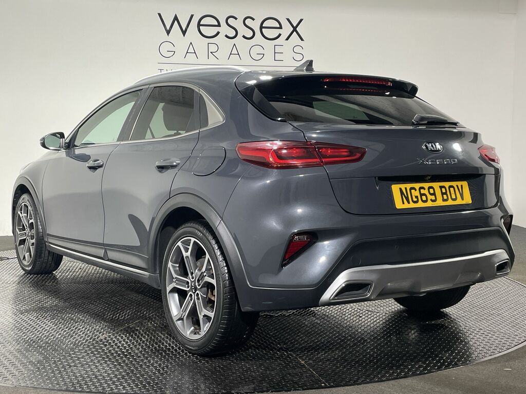 Kia Xceed 1.0T Gdi Isg 3 Grey #5