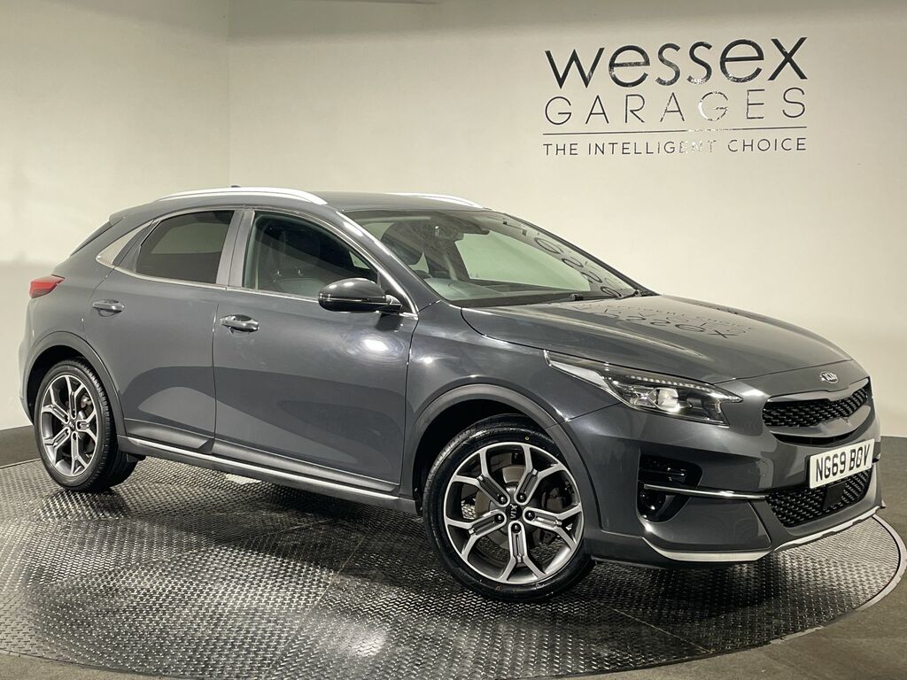 Kia Xceed 1.0T Gdi Isg 3 Grey