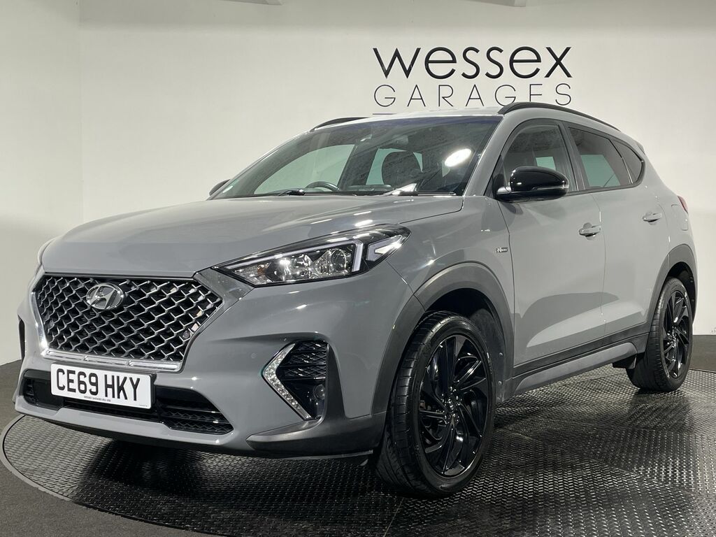 Hyundai Tucson N Line T-gdi 2Wd CE69HKY Grey #4