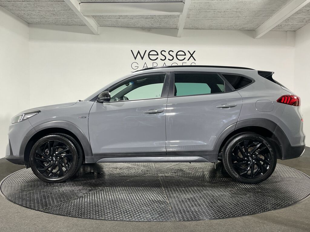 Hyundai Tucson N Line T-gdi 2Wd CE69HKY Grey #6