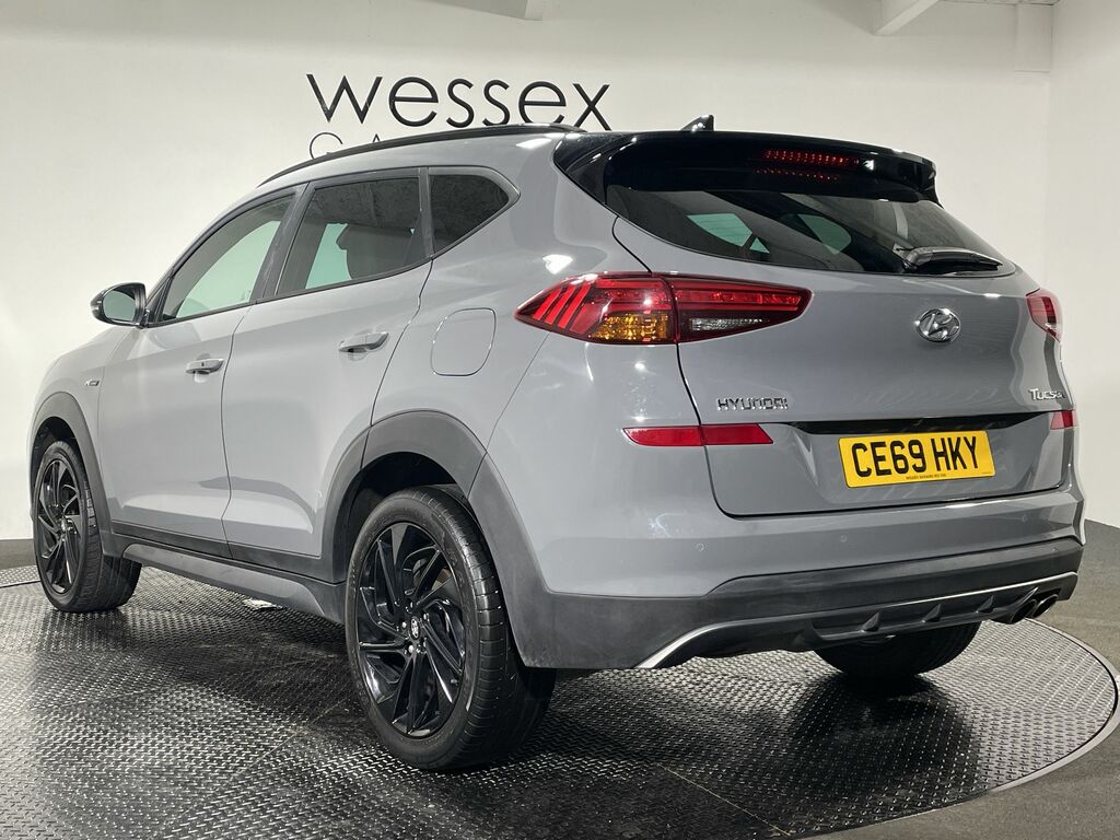 Hyundai Tucson N Line T-gdi 2Wd CE69HKY Grey #5
