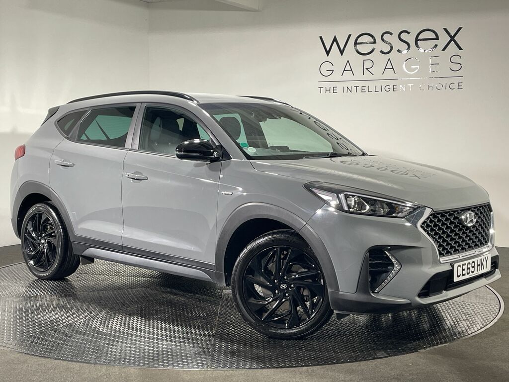 Hyundai Tucson N Line T-gdi 2Wd Grey
