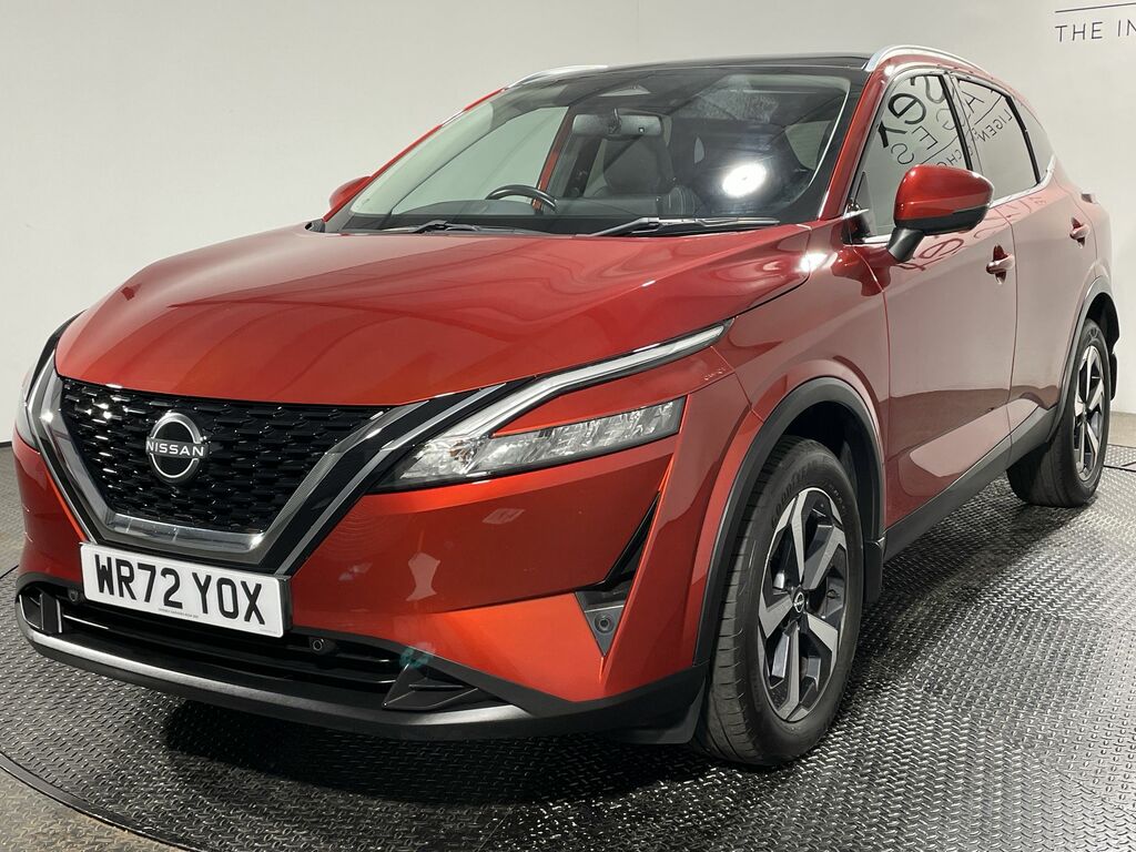 Nissan Qashqai 1.3 Dig-t Mh N-connecta Red #6