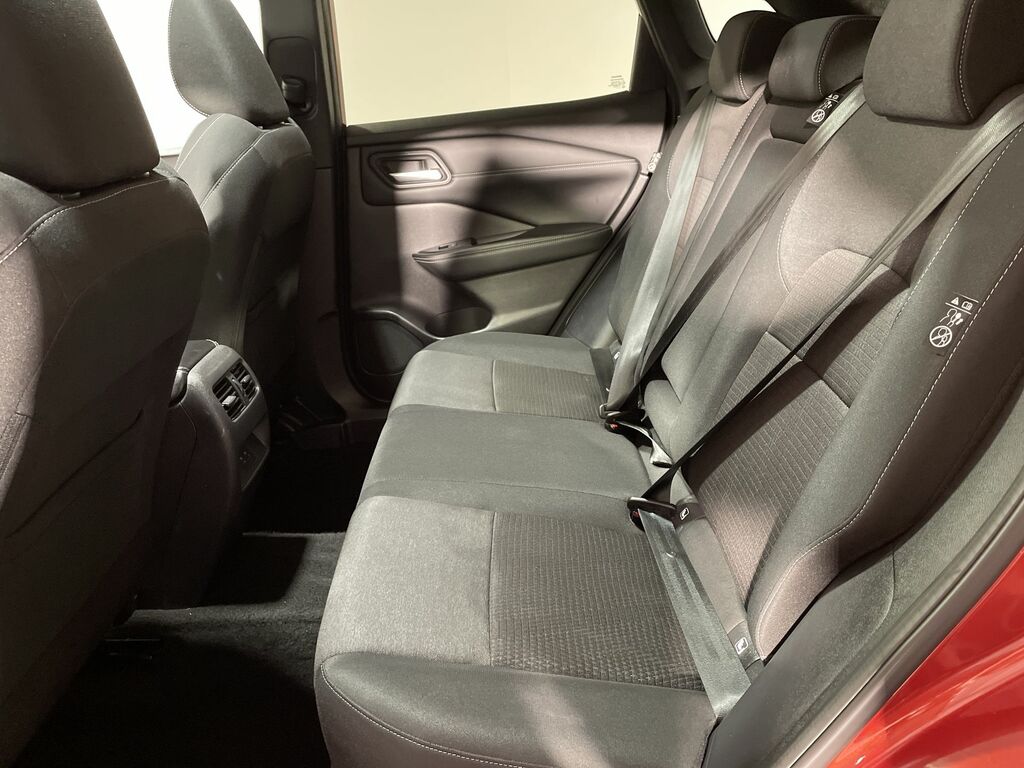 Nissan Qashqai 1.3 Dig-t Mh N-connecta Red #5