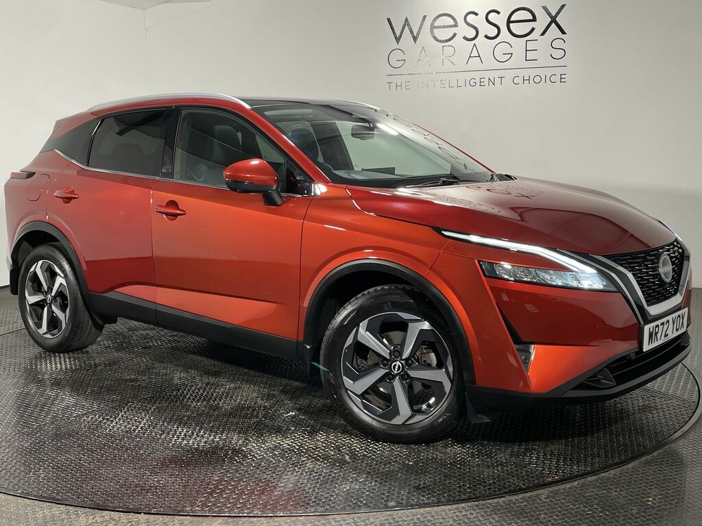 Nissan Qashqai 1.3 Dig-t Mh N-connecta Red #2
