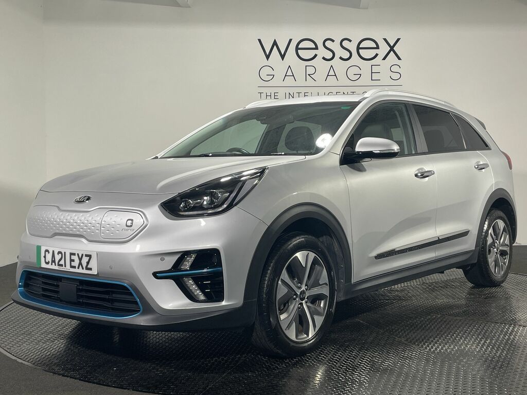 Kia e-Niro 4 Ev Silver #4