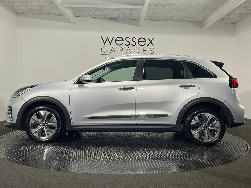 Kia e-Niro 4 Ev Silver #6