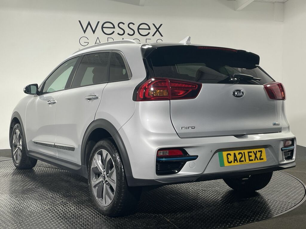 Kia e-Niro 4 Ev Silver #5