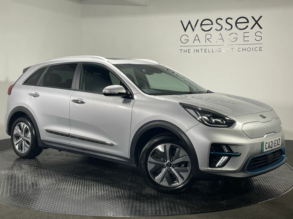 Kia e-Niro 4 Ev Silver