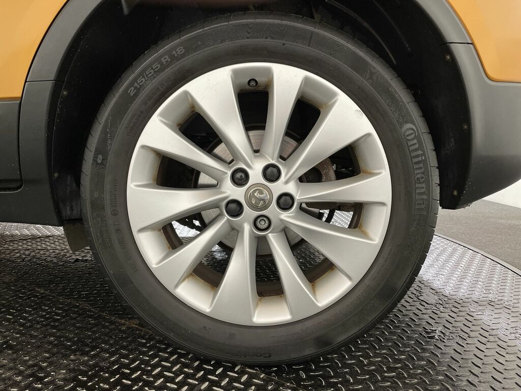 Vauxhall Mokka X X Elite Nav Turbo A Orange #5