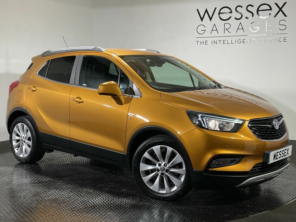Vauxhall Mokka X X Elite Nav Turbo A Orange