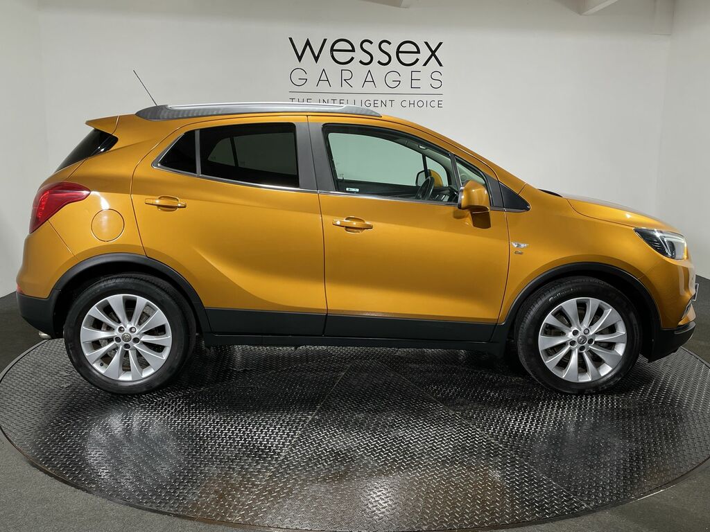 Vauxhall Mokka X X Elite Nav Turbo A Orange #3
