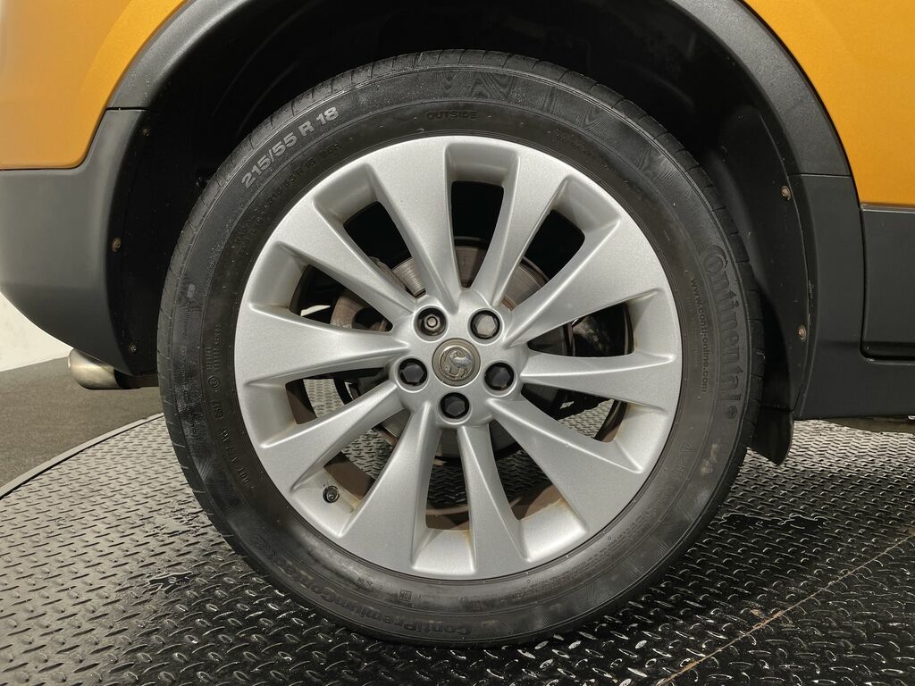 Vauxhall Mokka X X Elite Nav Turbo A Orange #6