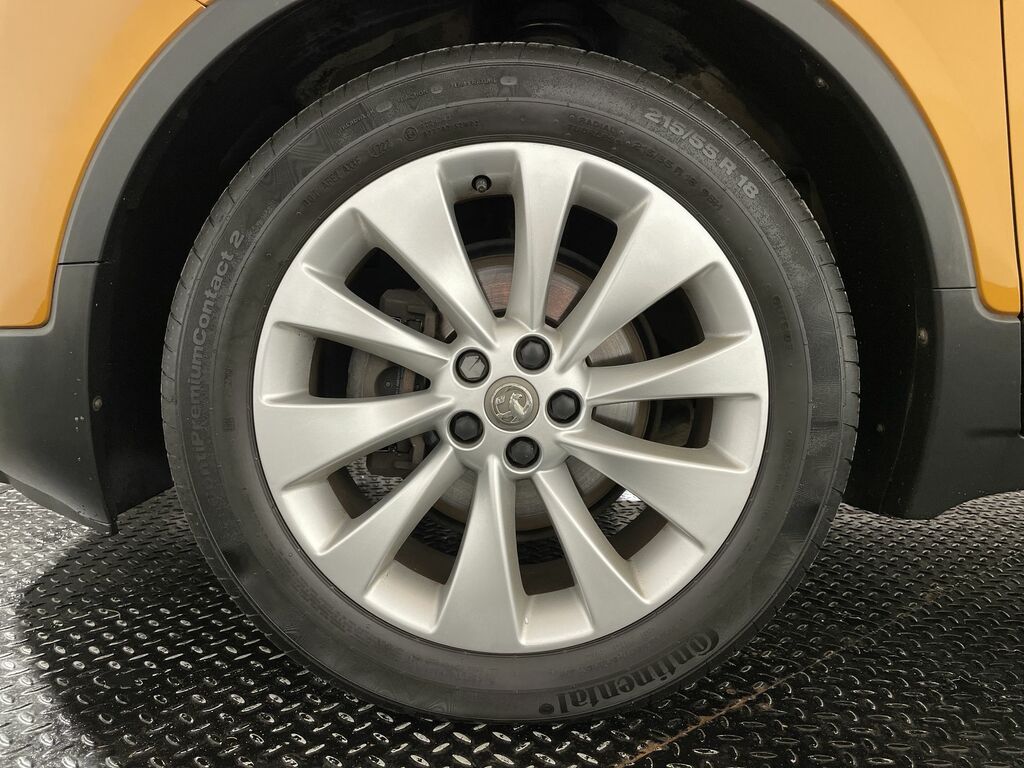 Vauxhall Mokka X X Elite Nav Turbo A Orange #4