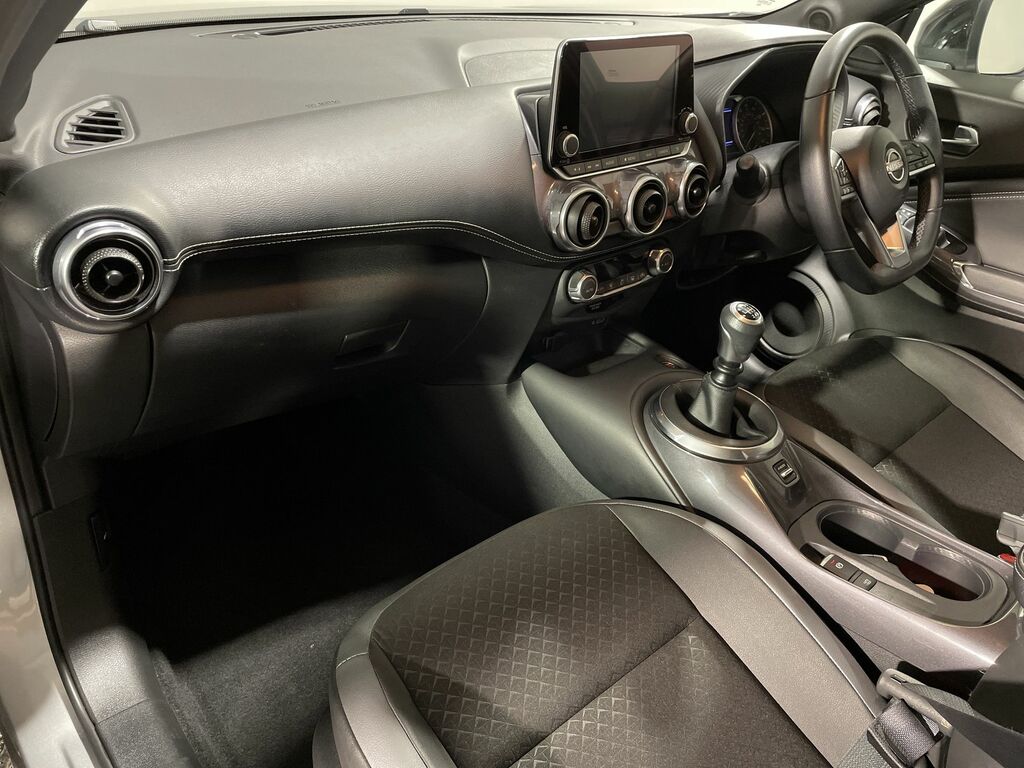Nissan Juke 1.0 Dig-t N-connecta DY24YCJ Silver #3