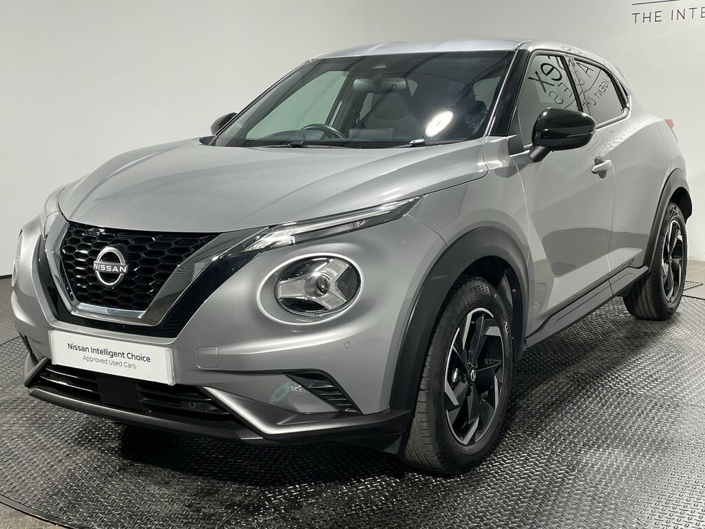 Nissan Juke 1.0 Dig-t N-connecta DY24YCJ Silver #6