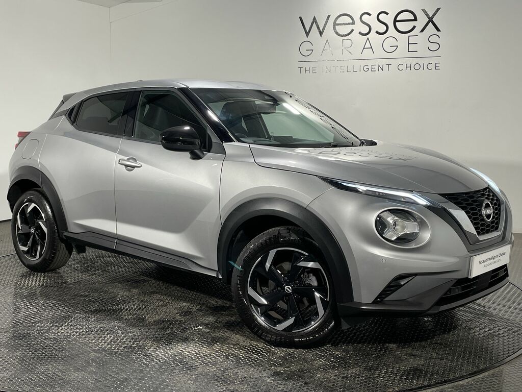 Nissan Juke 1.0 Dig-t N-connecta DY24YCJ Silver #2