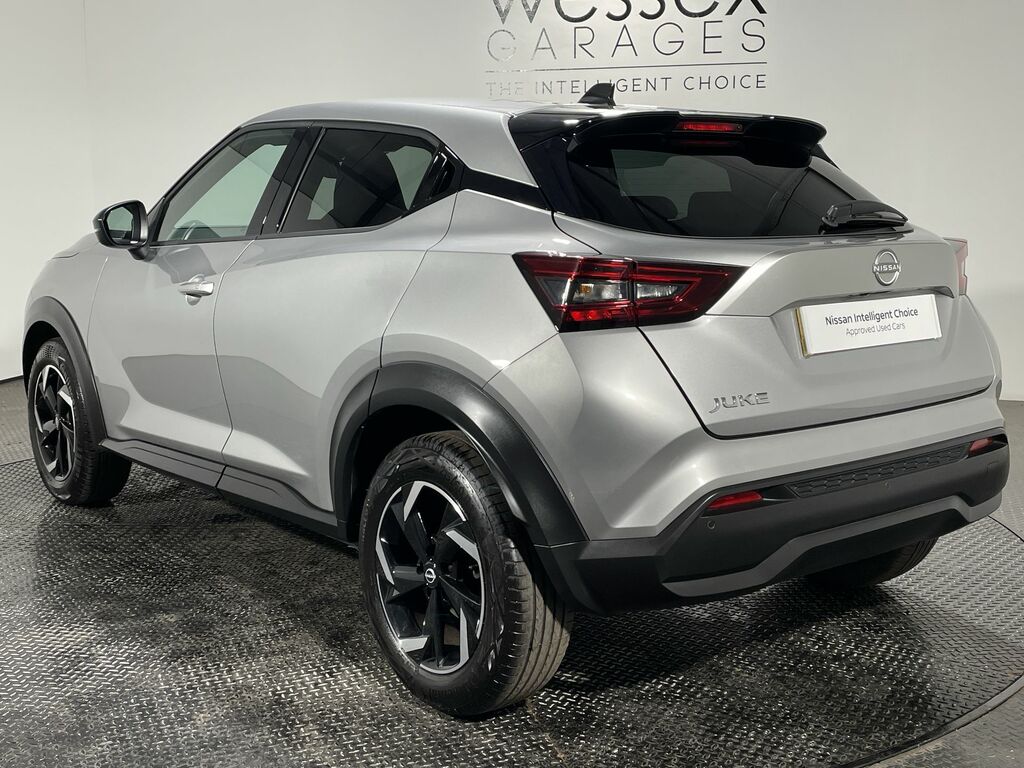 Nissan Juke 1.0 Dig-t N-connecta DY24YCJ Silver #4