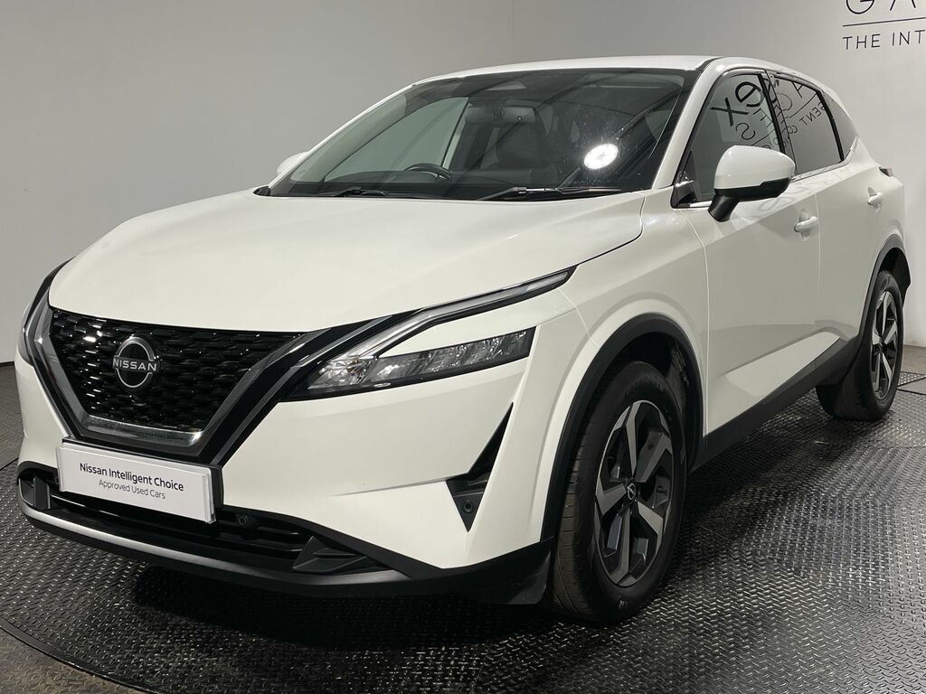 Nissan Qashqai 1.3 Dig-t Mh N-connecta FT72DRO White #6