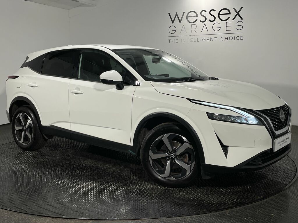 Nissan Qashqai 1.3 Dig-t Mh N-connecta FT72DRO White #2