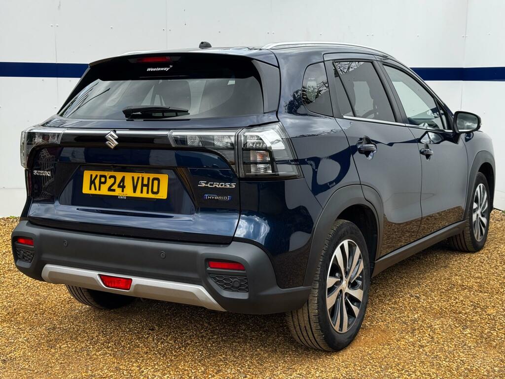 Suzuki S Cross 1.5 Hybrid Ultra Allgrip Ags - 2024 24 KP24VHO Blue #4