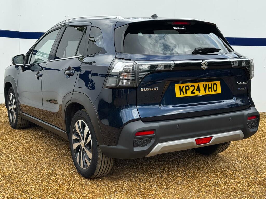 Suzuki S Cross 1.5 Hybrid Ultra Allgrip Ags - 2024 24 KP24VHO Blue #3