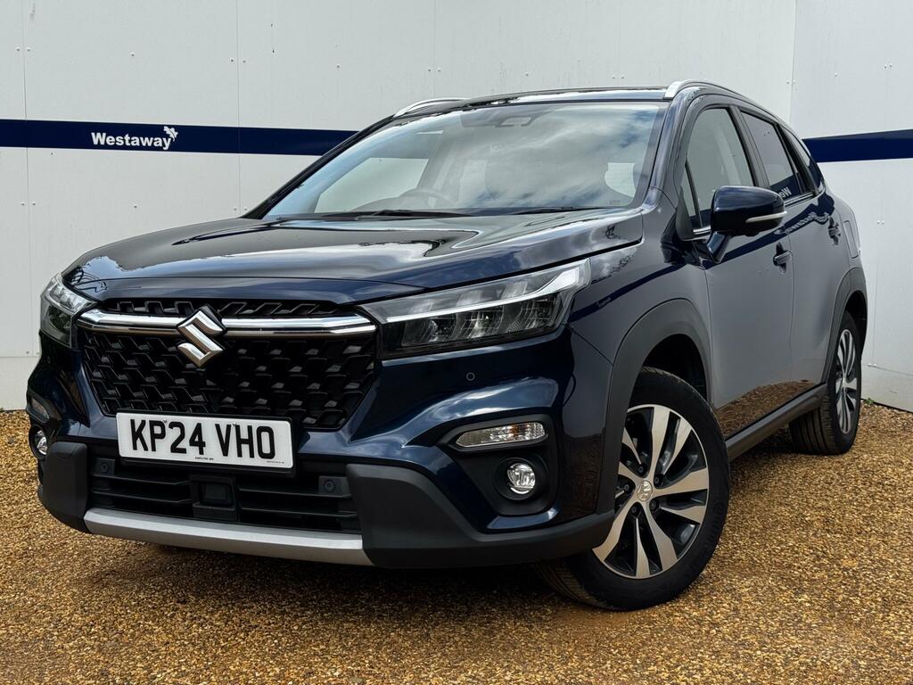Suzuki S Cross 1.5 Hybrid Ultra Allgrip Ags - 2024 24 KP24VHO Blue #2