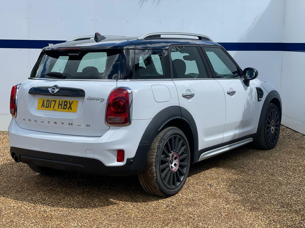 Mini Countryman 2.0 Cooper D - 2017 17 AD17HBX White #4