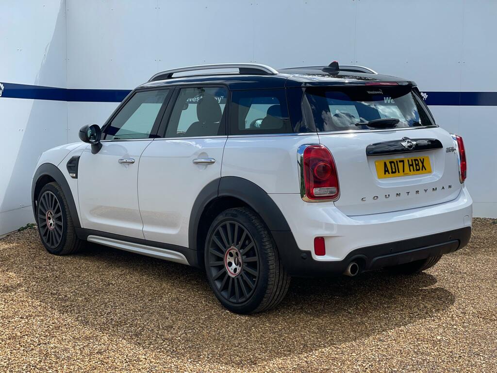 Mini Countryman 2.0 Cooper D - 2017 17 AD17HBX White #3
