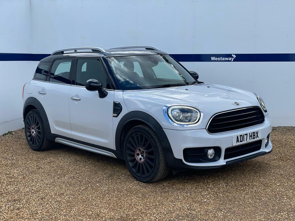 Mini Countryman 2.0 Cooper D - 2017 17 White