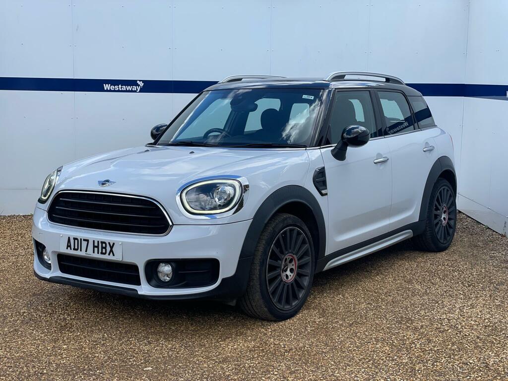 Mini Countryman 2.0 Cooper D - 2017 17 AD17HBX White #2
